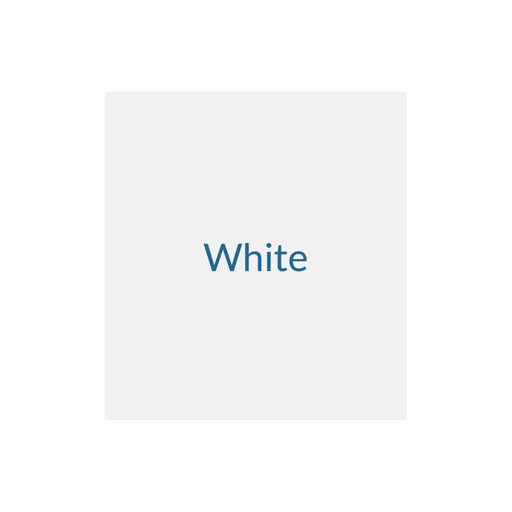 Prima LES002 60cm Straight Glass Splashback - White Image 1