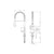 Prima+ Mosa Professional Single Lever Double Jet Mixer Tap - Chrome Image 3