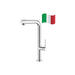 Prima+ Mosa Single Lever L-Shaped Tall Mixer Tap - Chrome Image 1
