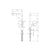 Prima+ Mosa Single Lever L-Shaped Tall Mixer Tap - Chrome Image 3