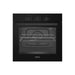 Prima Oven Ceramic Hob & Chimney Hood Pack - Black Image 2