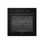 Prima Oven Ceramic Hob & Chimney Hood Pack - Black Image 2