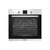 Prima Oven Gas Hob & Curved Glass Chimney Hood Pack - St/Steel Image 2