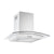 Prima Oven Gas Hob & Curved Glass Chimney Hood Pack - St/Steel Image 4