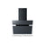 Prima PRAE801 Angled Chimney Hood Extension - Black Image 1