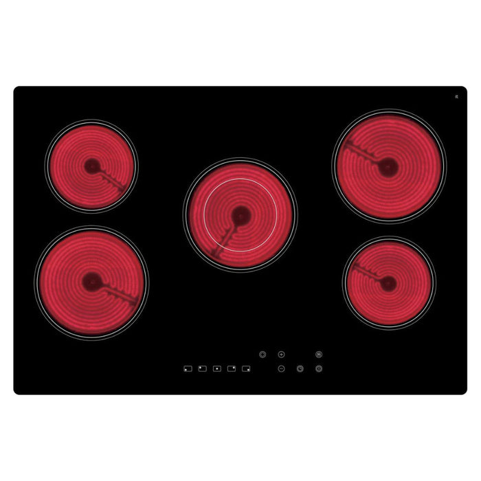 Prima PRCEH110 75cm Ceramic Hob - Black Image 1