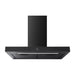 Prima+ PRCH027 60cm Box Chimney Hood - Black Image 1