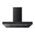 Prima+ PRCH027 60cm Box Chimney Hood - Black Image 1