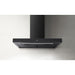 Prima+ PRCH027 60cm Box Chimney Hood - Black Image 2