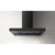 Prima+ PRCH027 60cm Box Chimney Hood - Black Image 2
