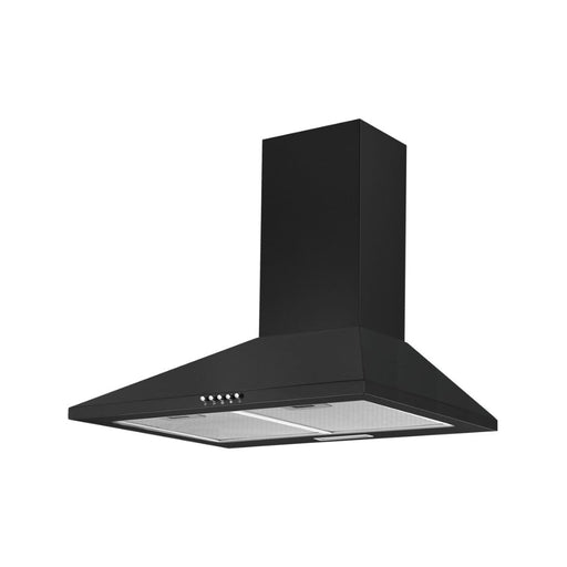 Prima PRCH033 60cm Chimney Hood - Black Image 1