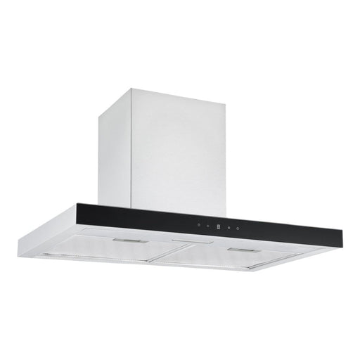 Prima PRCH034 70cm Box Chimney Hood - Black & St/Steel Image 1