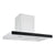 Prima PRCH034 70cm Box Chimney Hood - Black & St/Steel Image 1