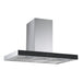 Prima PRCH035 90cm Box Chimney Hood - Black & St/Steel Image 1