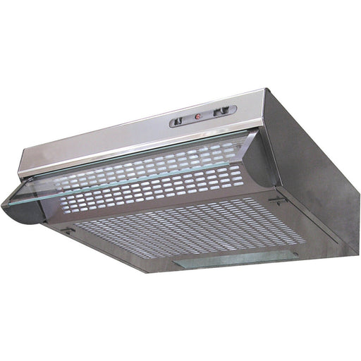 Prima PRCH400 60cm Visor Hood - Silver Image 1