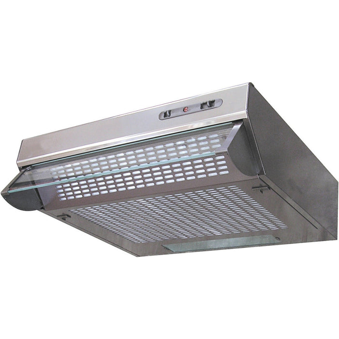Prima PRCH400 60cm Visor Hood - Silver Image 1