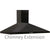 Prima PRCH900 81cm Chimney Hood Extension - Black Image 1