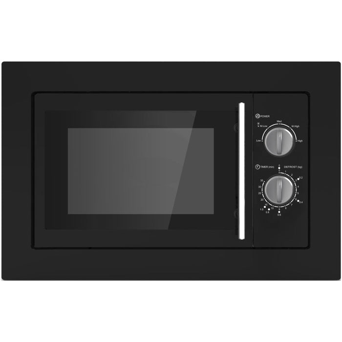 Prima PRCM202 B/I 800W Microwave - Black Image 1