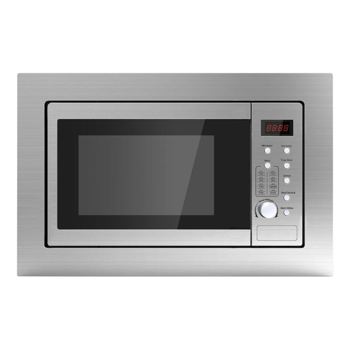 Prima PRCM210 Framed B/I 800W Microwave & Grill - St/Steel Image 1