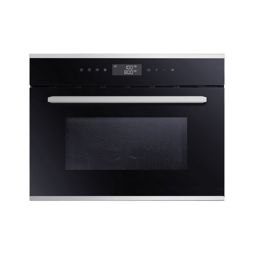 Prima PRCM450 B/I 1000W Microwave & Grill - Black & St/Steel Image 1