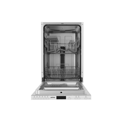 Prima PRDW300 F/I 10 Place Slimline Dishwasher Image 1
