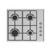 Prima PRGH106 60cm Gas Hob (Enamelled) - St/Steel Image 1