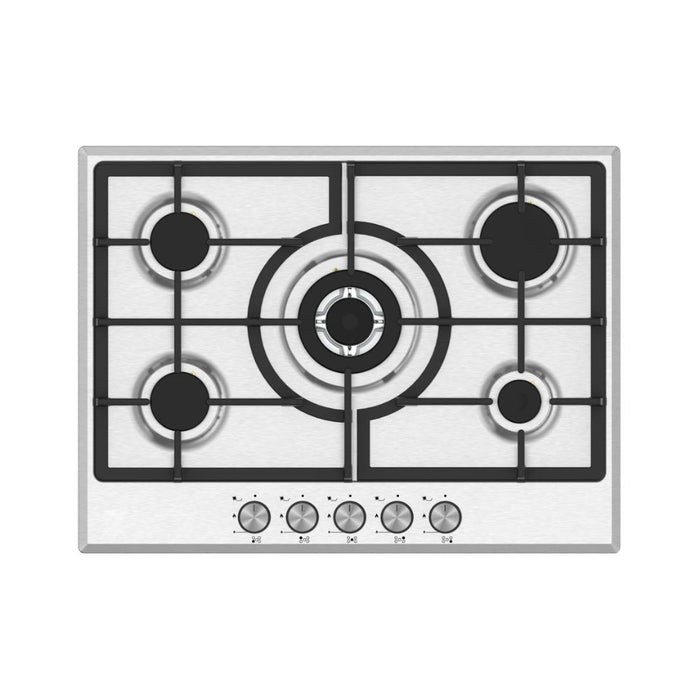 Prima PRGH108 Gas Hob (Cast Iron) - St/Steel