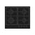 Prima+ PRGH218 60cm Gas on Glass Hob - Black Image 1