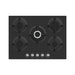 Prima PRGH224 Gas on Glass Hob - Black Glass Image 2