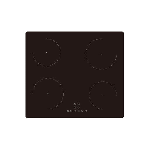 Prima PRIH021 60cm Induction Hob (13A Plug) - Black Image 1