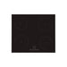 Prima PRIH024 60cm Framed Induction Hob - Black & St/Steel Image 1