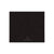 Prima PRIH024 60cm Framed Induction Hob - Black & St/Steel Image 1
