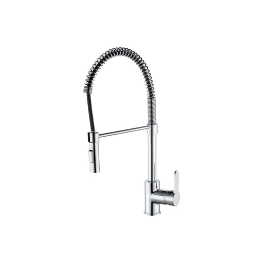 Prima Professional Single Lever Spray Mixer Tap - Chrome Image 1