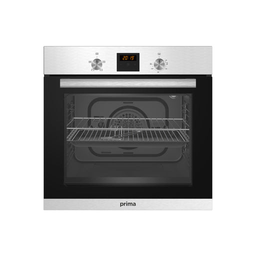 Prima PRSO103 Single Electric Fan Oven - St/Steel Image 1
