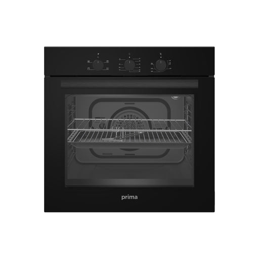 Prima PRSO105 Single Electric Fan Oven - Black Image 1