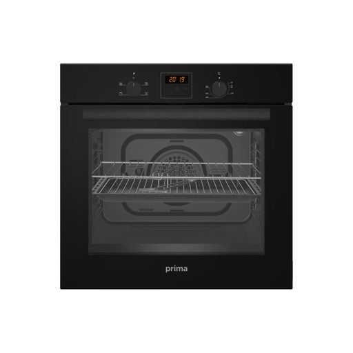 Prima PRSO107 Single Electric Fan Oven - Black Image 1
