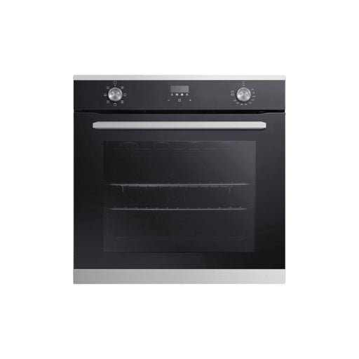 Prima PRSO112 Single Electric Oven - Black & St/Steel Image 1