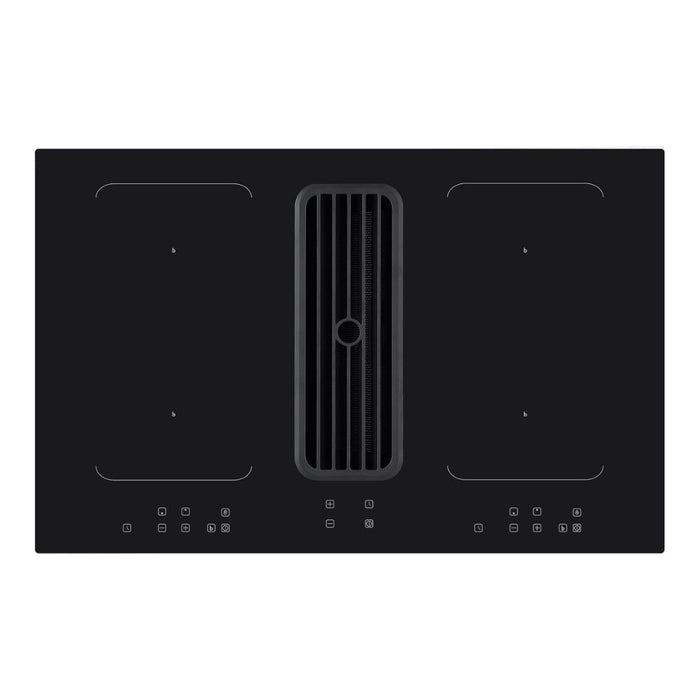 Prima PRVH002 80cm Venting Induction Hob - Black Image 1