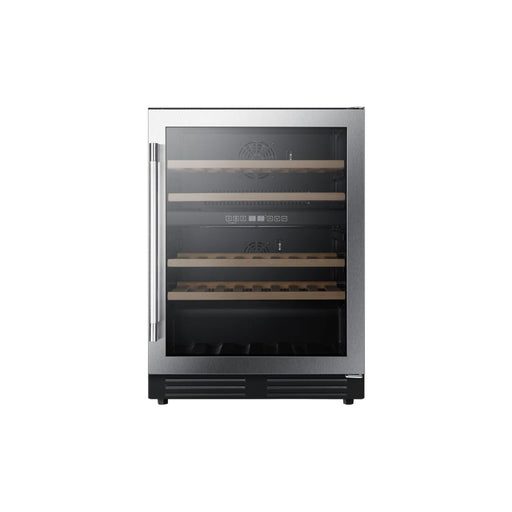 Prima PRWC406 B/I 60cm Wine Cooler - St/Steel Image 1