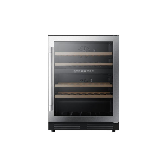 Prima PRWC406 B/I 60cm Wine Cooler - St/Steel Image 1