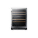 Prima PRWC406 B/I 60cm Wine Cooler - St/Steel Image 1