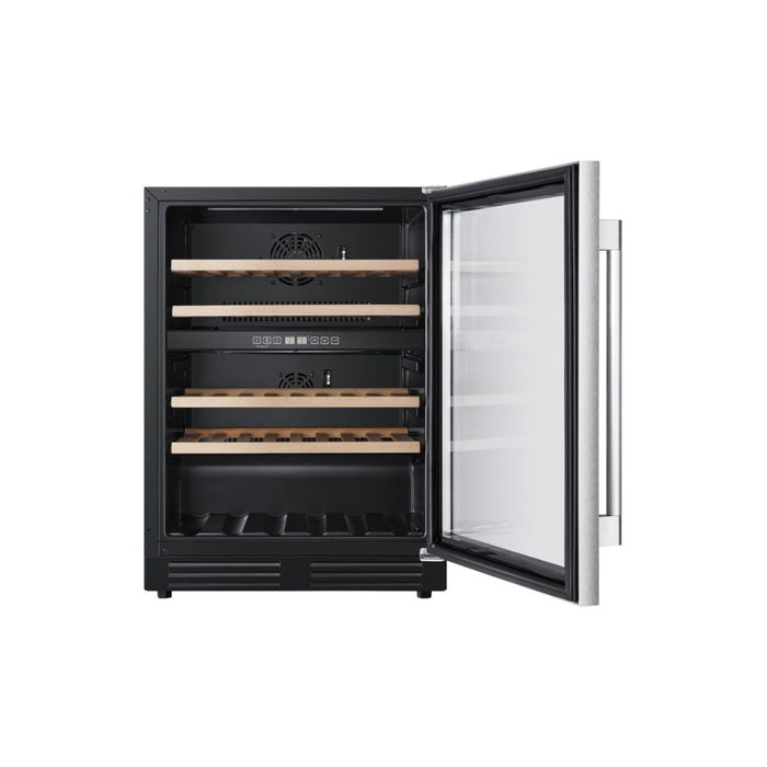 Prima PRWC406 B/I 60cm Wine Cooler - St/Steel Image 2