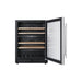 Prima PRWC406 B/I 60cm Wine Cooler - St/Steel Image 2