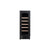 Prima PRWC408 30cm Wine Cooler - Black Image 1