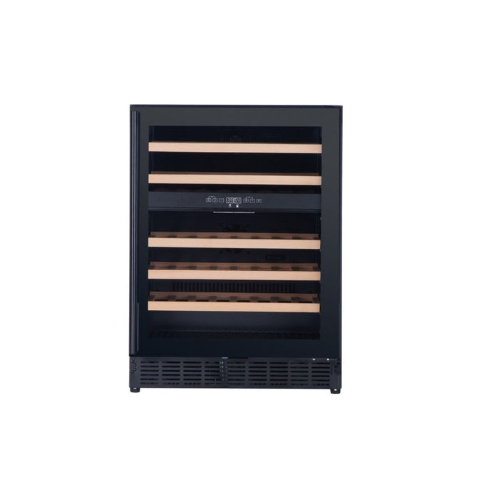 Prima PRWC410 60cm Wine Cooler - Black Image 1