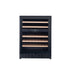 Prima PRWC410 60cm Wine Cooler - Black Image 1
