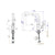 Prima+ Riace Single Lever L-Shaped Mixer Tap w/Pull Out - Chrome Image 3