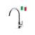 Prima+ Riace Single Lever Round Mixer Tap - Chrome Image 1