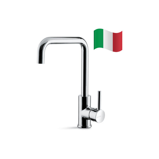Prima+ Riace Single Lever U-Shaped Mixer Tap - Chrome Image 1