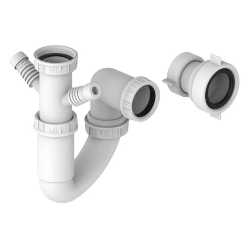 Prima Single Bowl Plumbing Kit Image 1